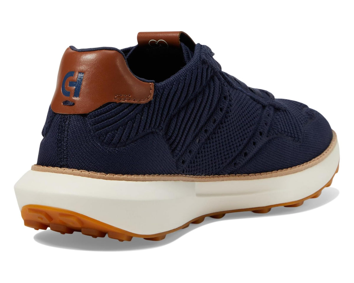 Men's Cole Haan Grandpro Ashland Stitchlite Navy Blazer/British Tan/Ivory - Eurostride