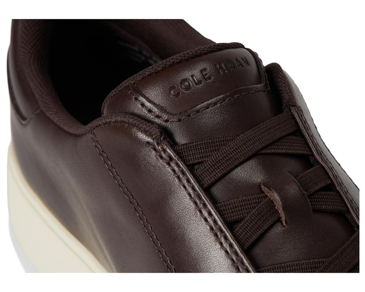 Men's Cole Haan GrandPro Luxe Slip-On Sneakers Dark Chocolate/Ivory - Eurostride