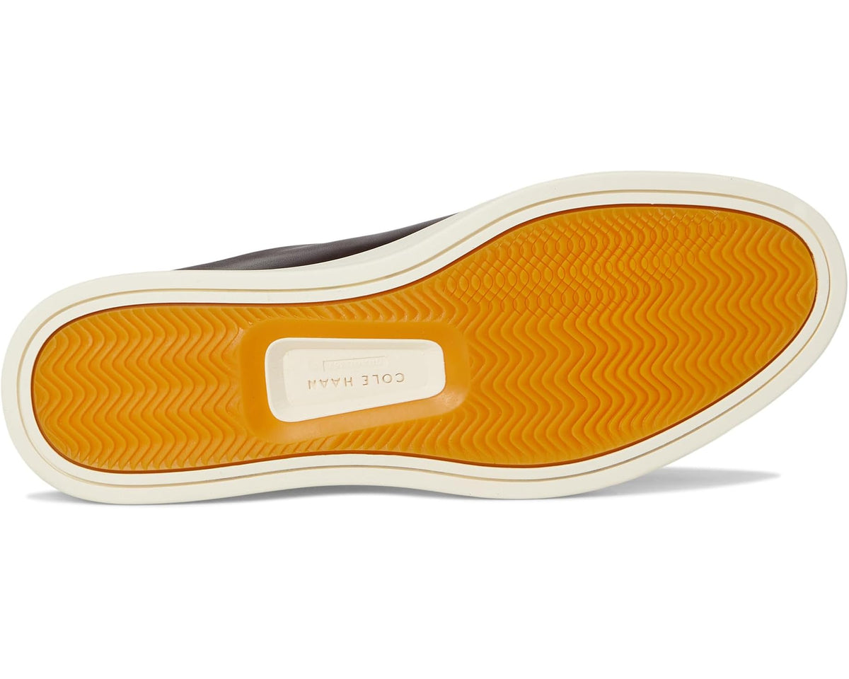 Men's Cole Haan GrandPro Luxe Slip-On Sneakers Dark Chocolate/Ivory - Eurostride