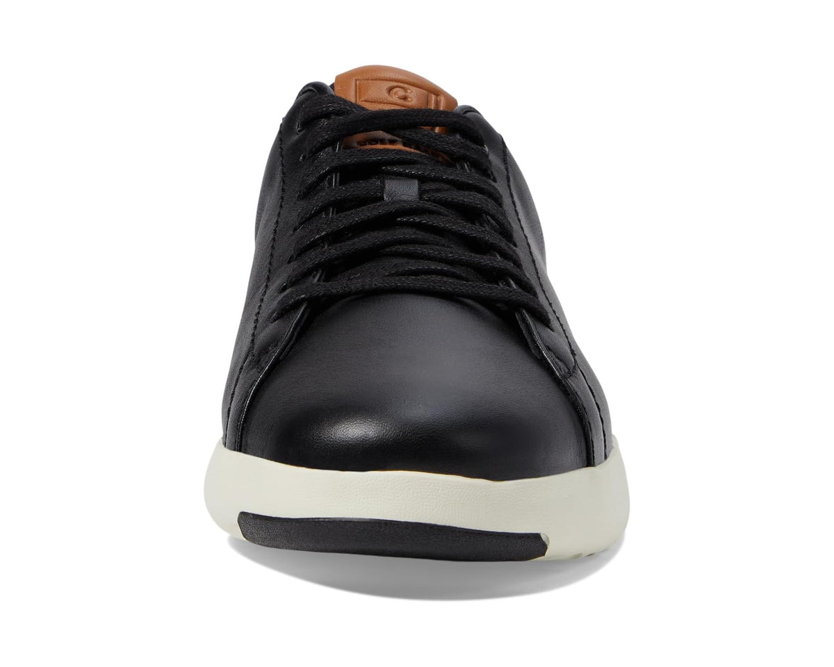Men's Cole Haan Grandpro Tennis Sneaker Black/British Tan - Eurostride