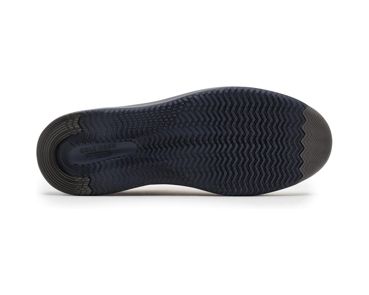 Men's Cole Haan Grandpro Topspin Sneaker Silver Birch Suede/Raven/Midnight Moon - Eurostride
