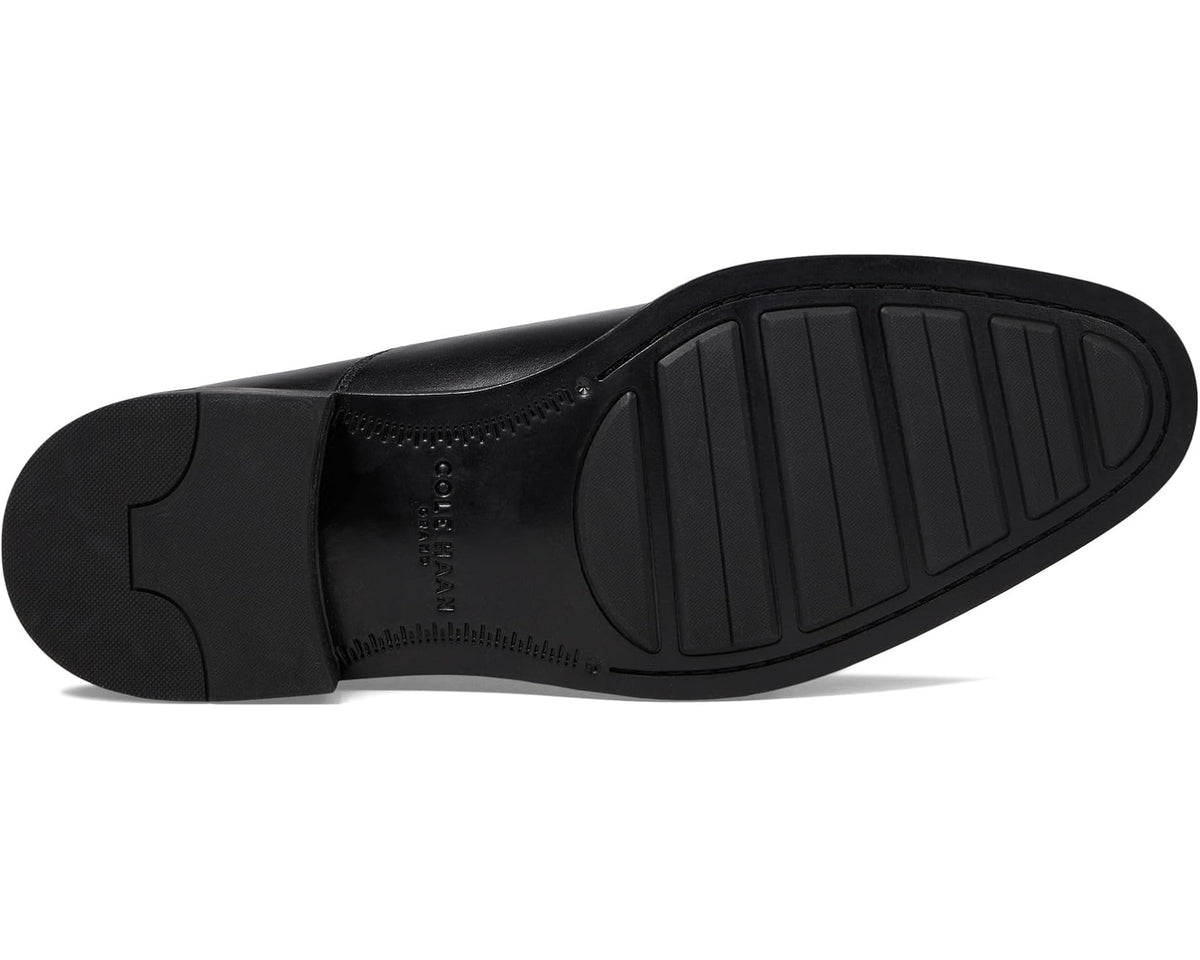 Men's Cole Haan Hawthorne Cap Toe Oxford Black - Eurostride