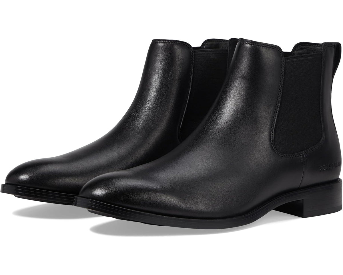 Men's Cole Haan Hawthorne Chelsea Boots Black - Eurostride