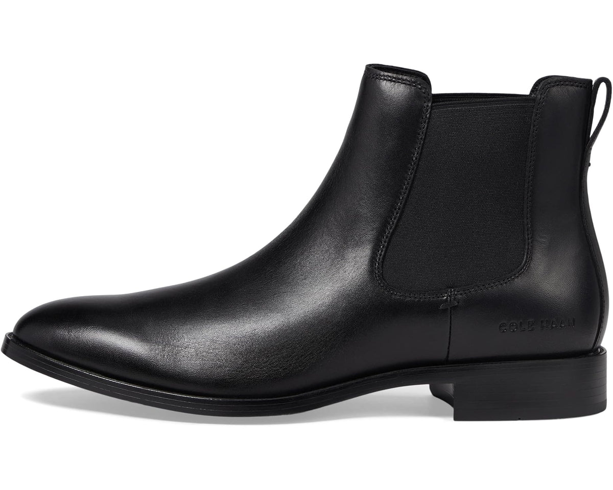 Men's Cole Haan Hawthorne Chelsea Boots Black - Eurostride