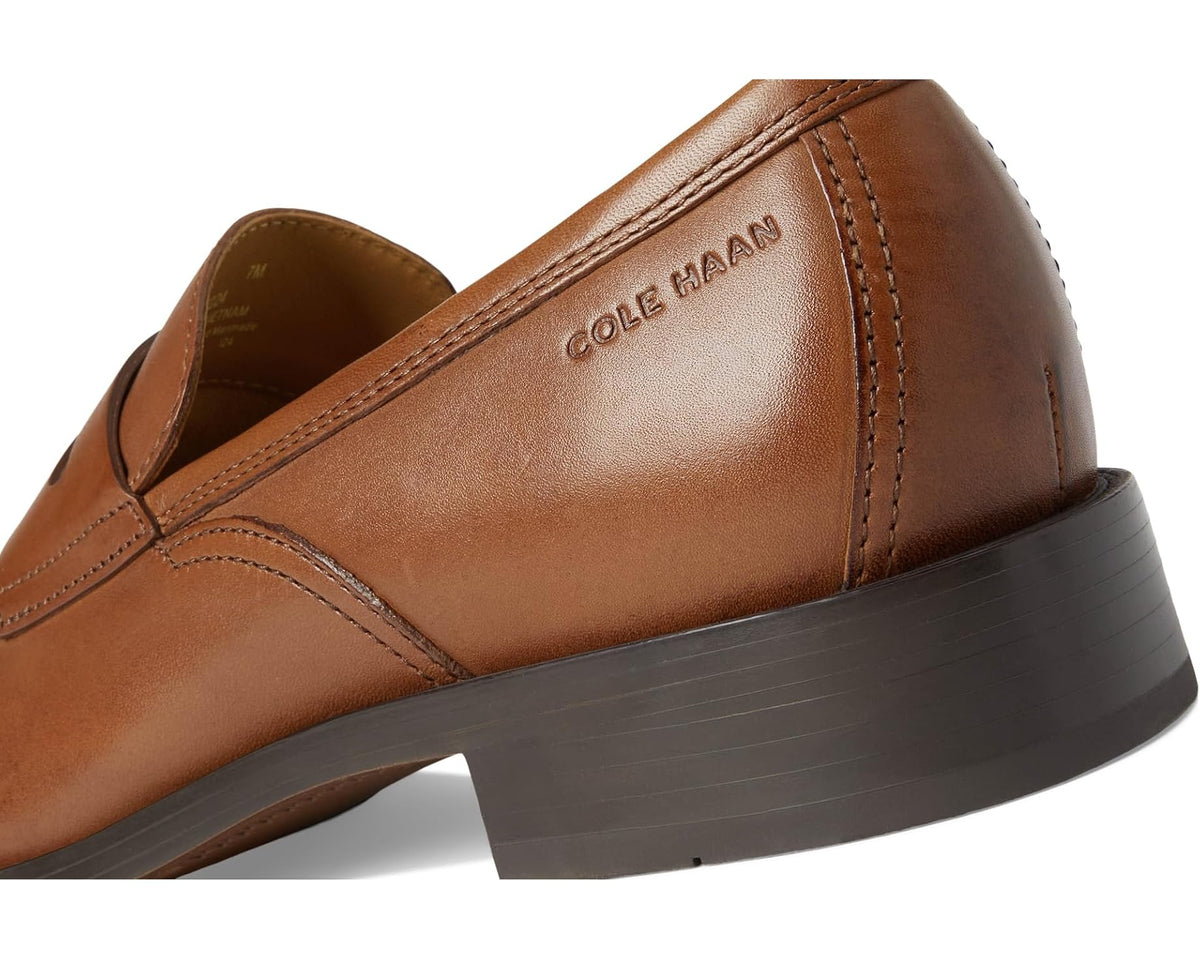 Men's Cole Haan Hawthorne Penny Loafer Habana - Eurostride