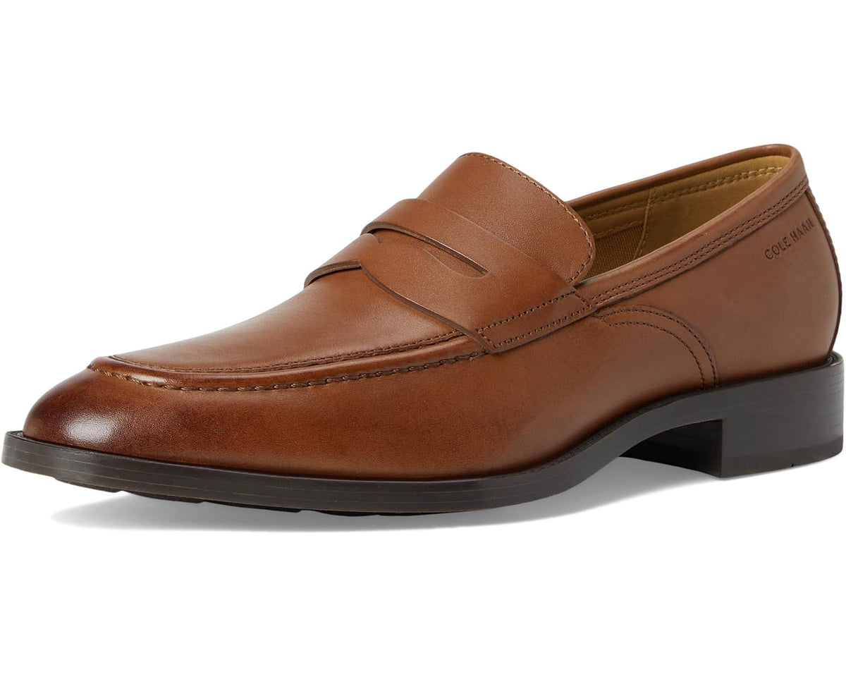 Men's Cole Haan Hawthorne Penny Loafer Habana - Eurostride