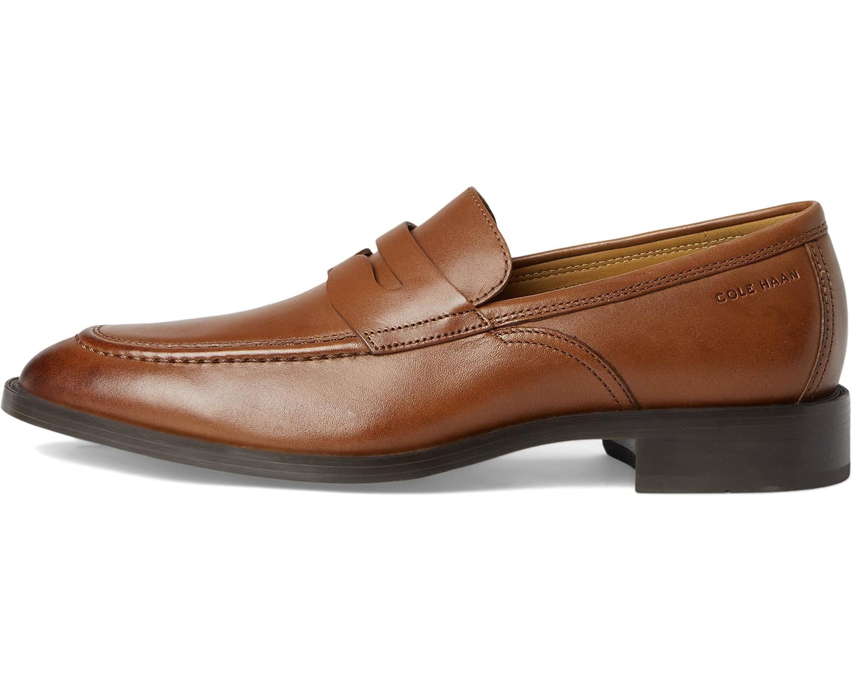 Men's Cole Haan Hawthorne Penny Loafer Habana - Eurostride