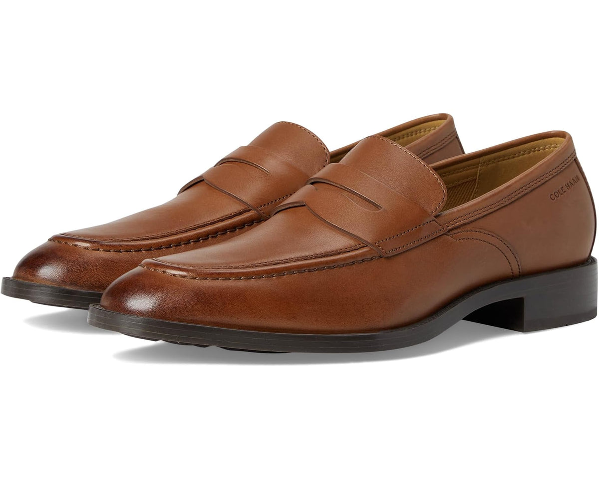 Men's Cole Haan Hawthorne Penny Loafer Habana - Eurostride