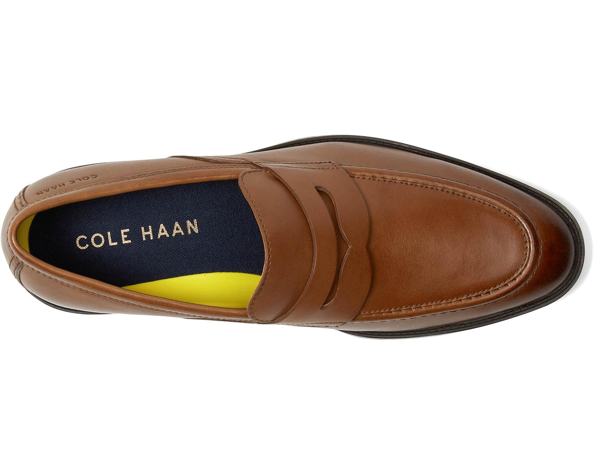 Men's Cole Haan Hawthorne Penny Loafer Habana - Eurostride