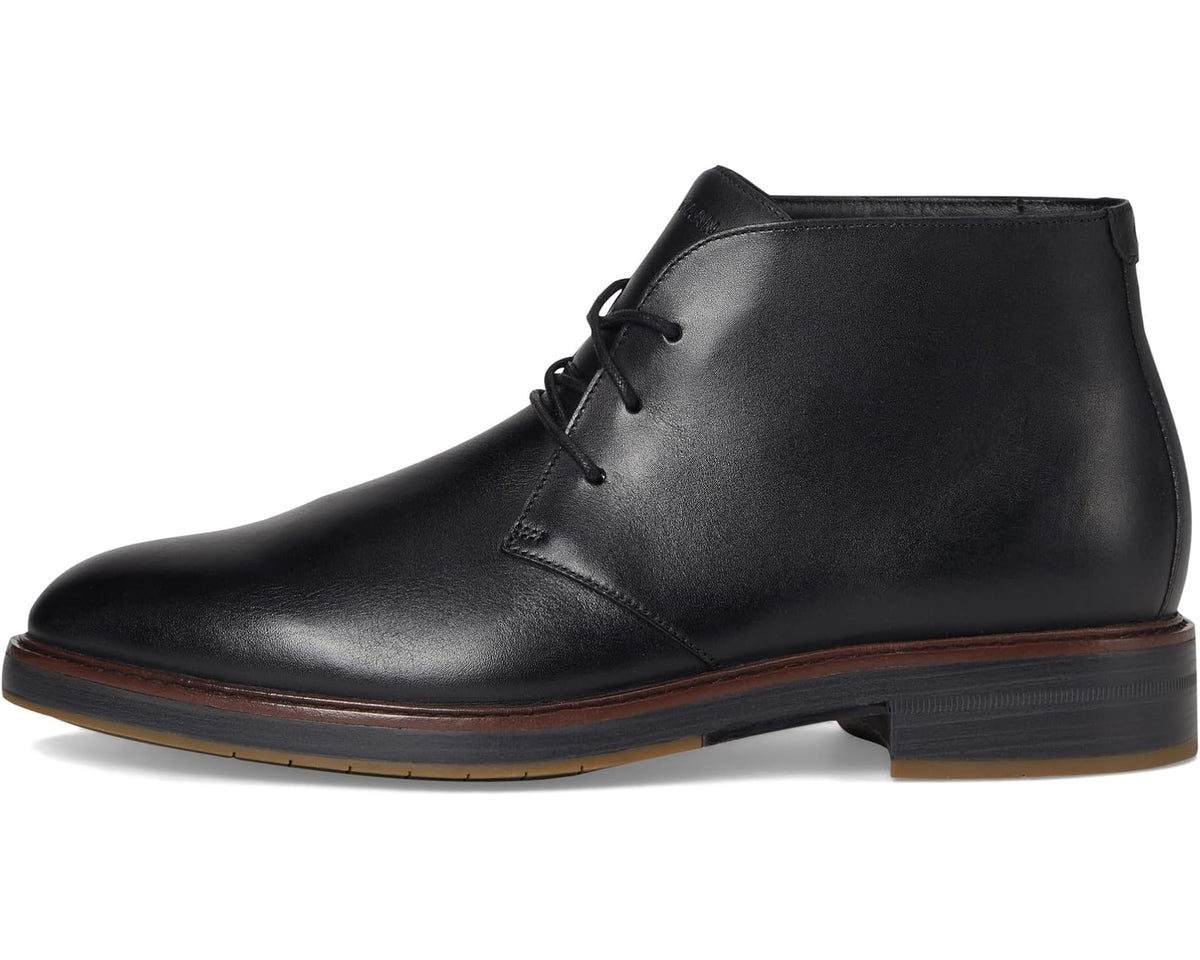 Men's Cole Haan Judson Grand Chukka Boots Black Waterproof/Black/Black - Eurostride