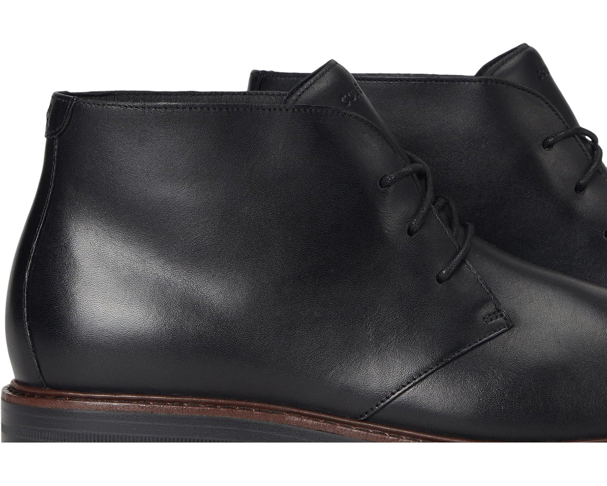 Men's Cole Haan Judson Grand Chukka Boots Black Waterproof/Black/Black - Eurostride