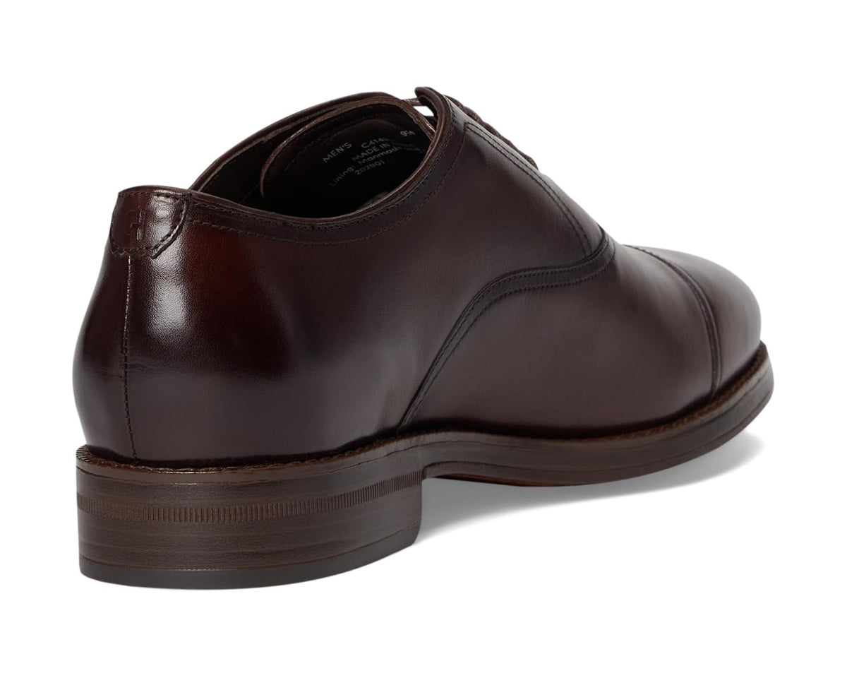Men's Cole Haan Ledley Grand Cap Toe Oxfords Madeira/Dark Natural - Eurostride