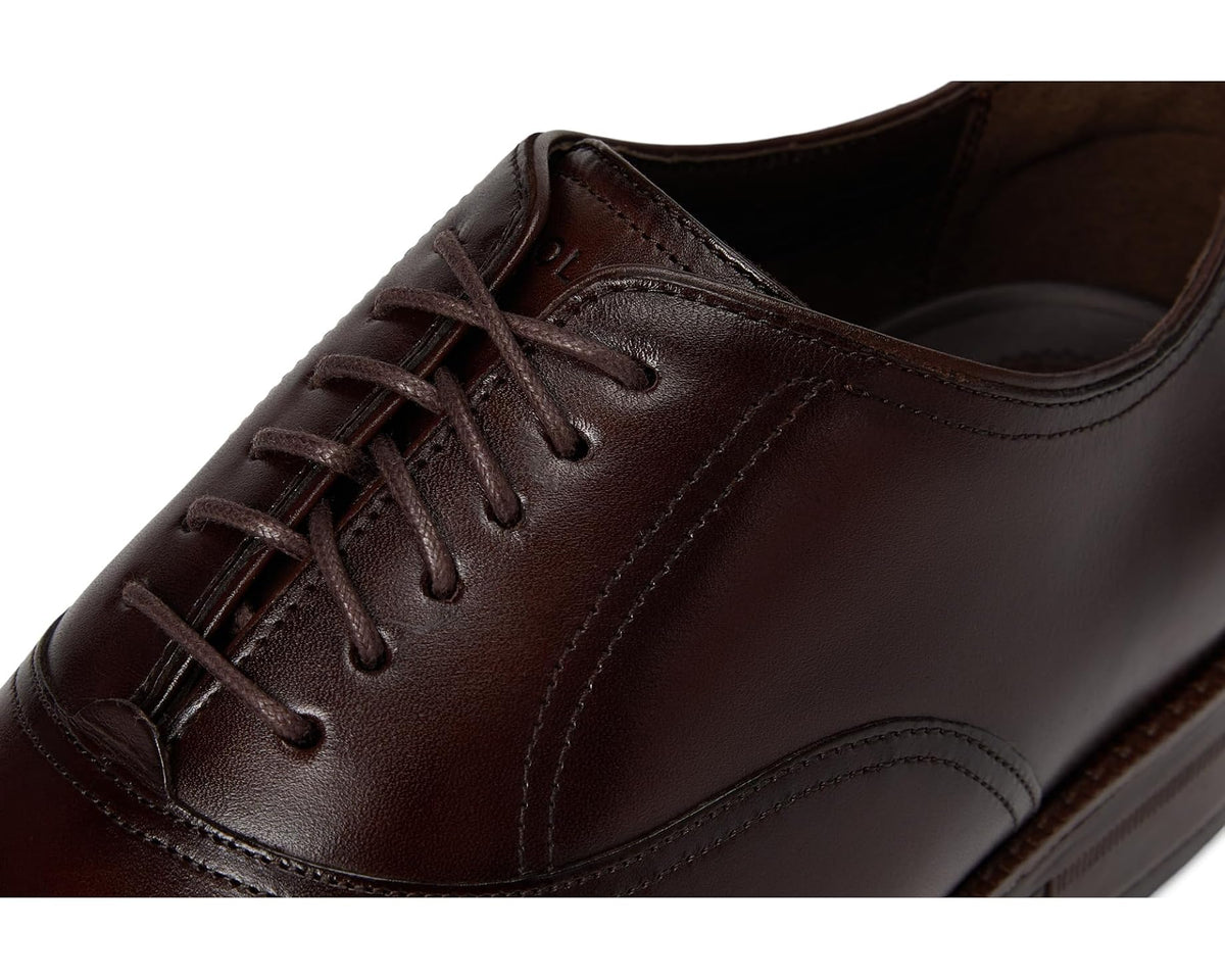 Men's Cole Haan Ledley Grand Cap Toe Oxfords Madeira/Dark Natural - Eurostride