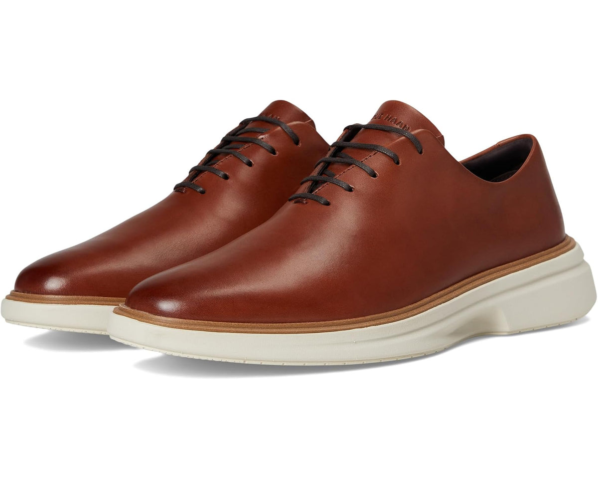 Men's Cole Haan Originalgrand Cityspectre Wholecut Oxfords Woodbury/Silver Birch - Eurostride