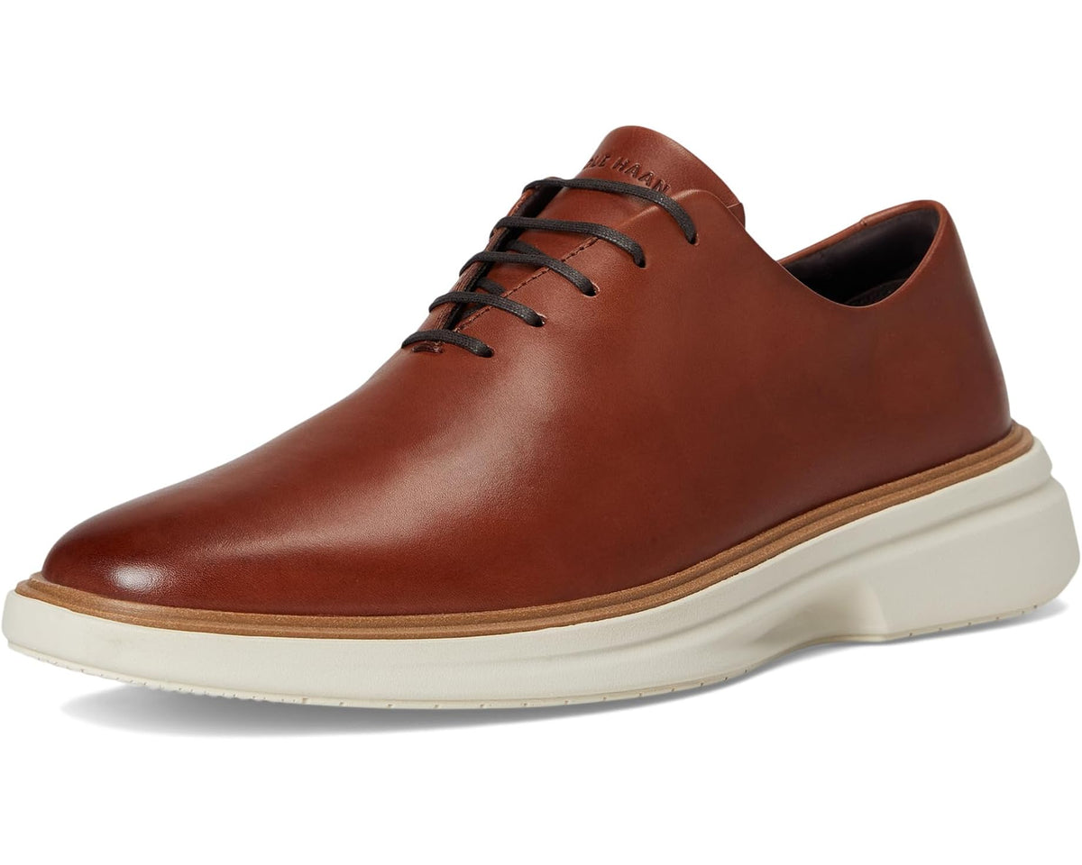 Men's Cole Haan Originalgrand Cityspectre Wholecut Oxfords Woodbury/Silver Birch - Eurostride
