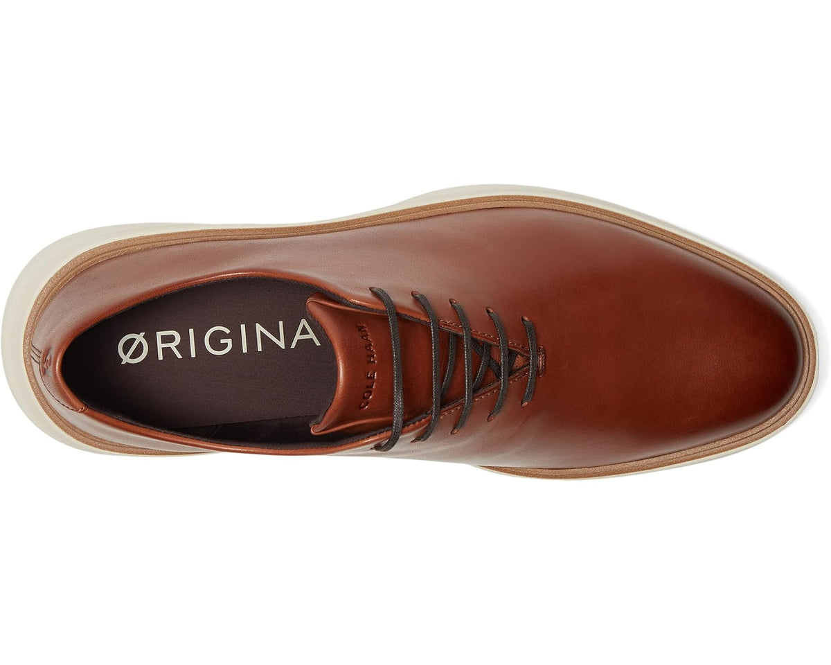 Men's Cole Haan Originalgrand Cityspectre Wholecut Oxfords Woodbury/Silver Birch - Eurostride