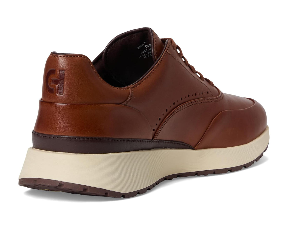Men's Cole Haan Premium Gentleman's Sneakers Runners British Tan/Madeira/Angora - Eurostride