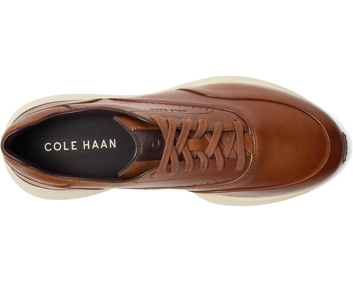 Men's Cole Haan Premium Gentleman's Sneakers Runners British Tan/Madeira/Angora - Eurostride