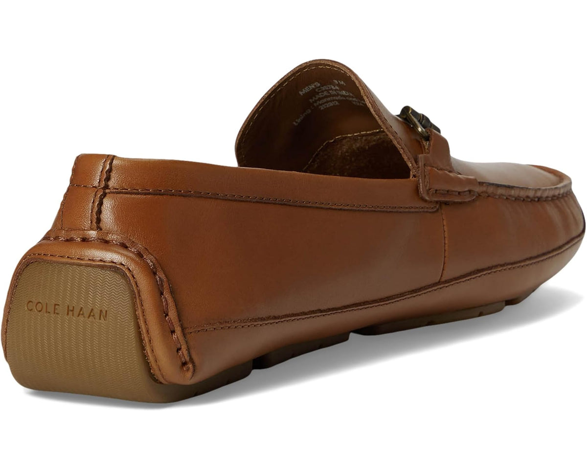 Men's Cole Haan Wyatt Bit Drivers British Tan - Eurostride