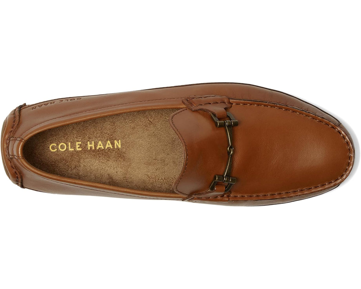 Men's Cole Haan Wyatt Bit Drivers British Tan - Eurostride