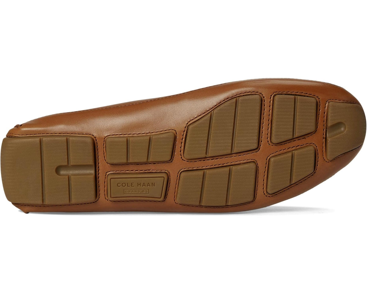 Men's Cole Haan Wyatt Bit Drivers British Tan - Eurostride