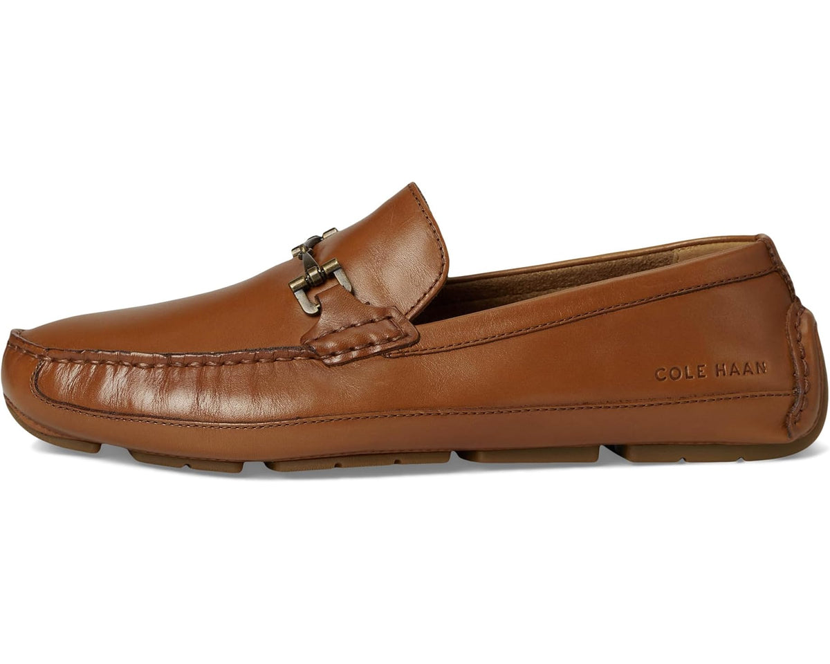 Men's Cole Haan Wyatt Bit Drivers British Tan - Eurostride