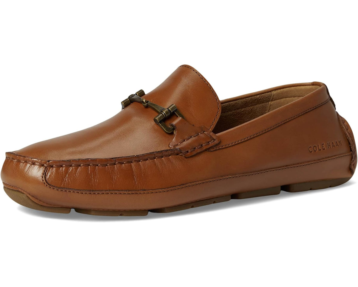 Men's Cole Haan Wyatt Bit Drivers British Tan - Eurostride