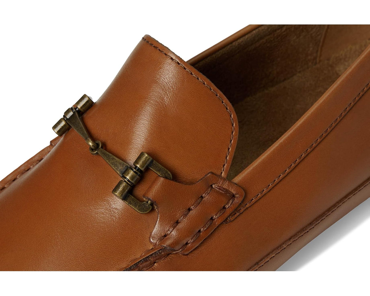 Men's Cole Haan Wyatt Bit Drivers British Tan - Eurostride