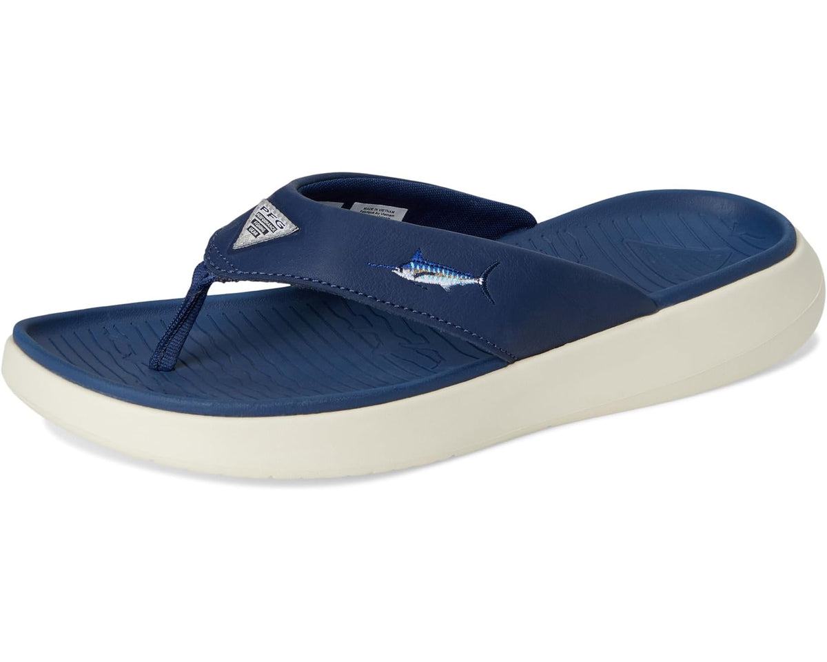 Men's Columbia Boatside Fish Flip Carbon/Chalk - Eurostride