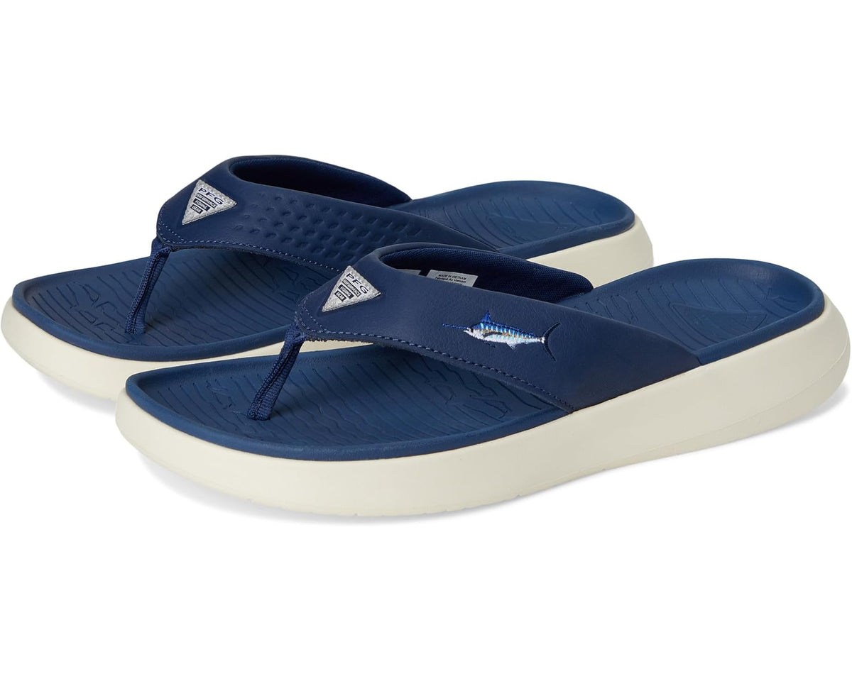 Men's Columbia Boatside Fish Flip Carbon/Chalk - Eurostride