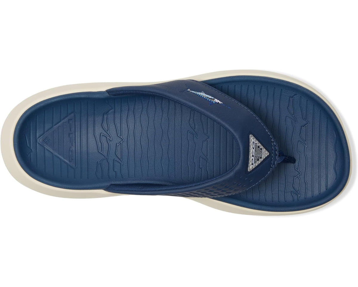 Men's Columbia Boatside Fish Flip Carbon/Chalk - Eurostride