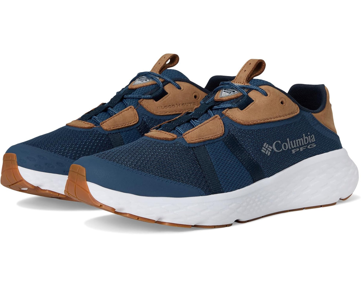 Men's Columbia Castback™ TC PFG™ Carbon/Collegiate Navy - Eurostride