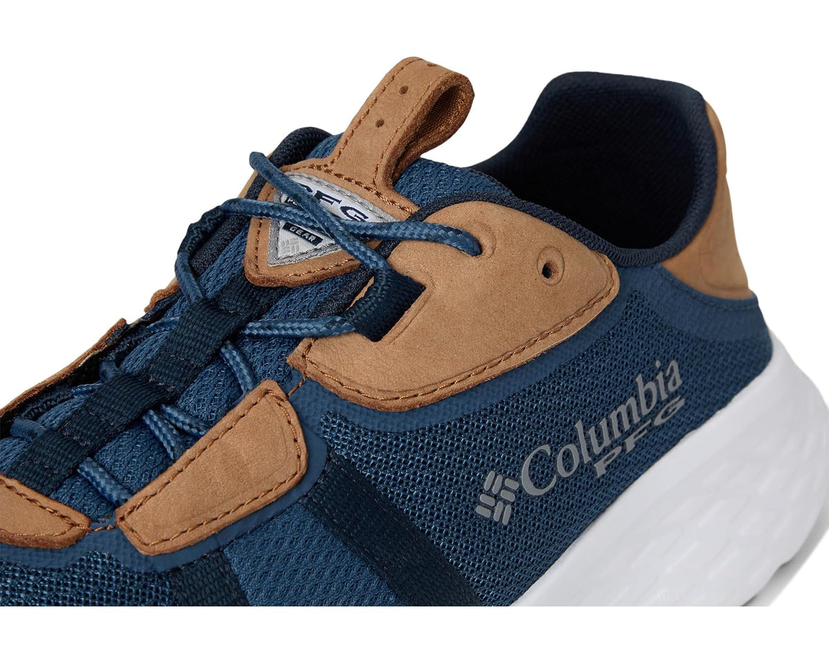 Men's Columbia Castback™ TC PFG™ Carbon/Collegiate Navy - Eurostride