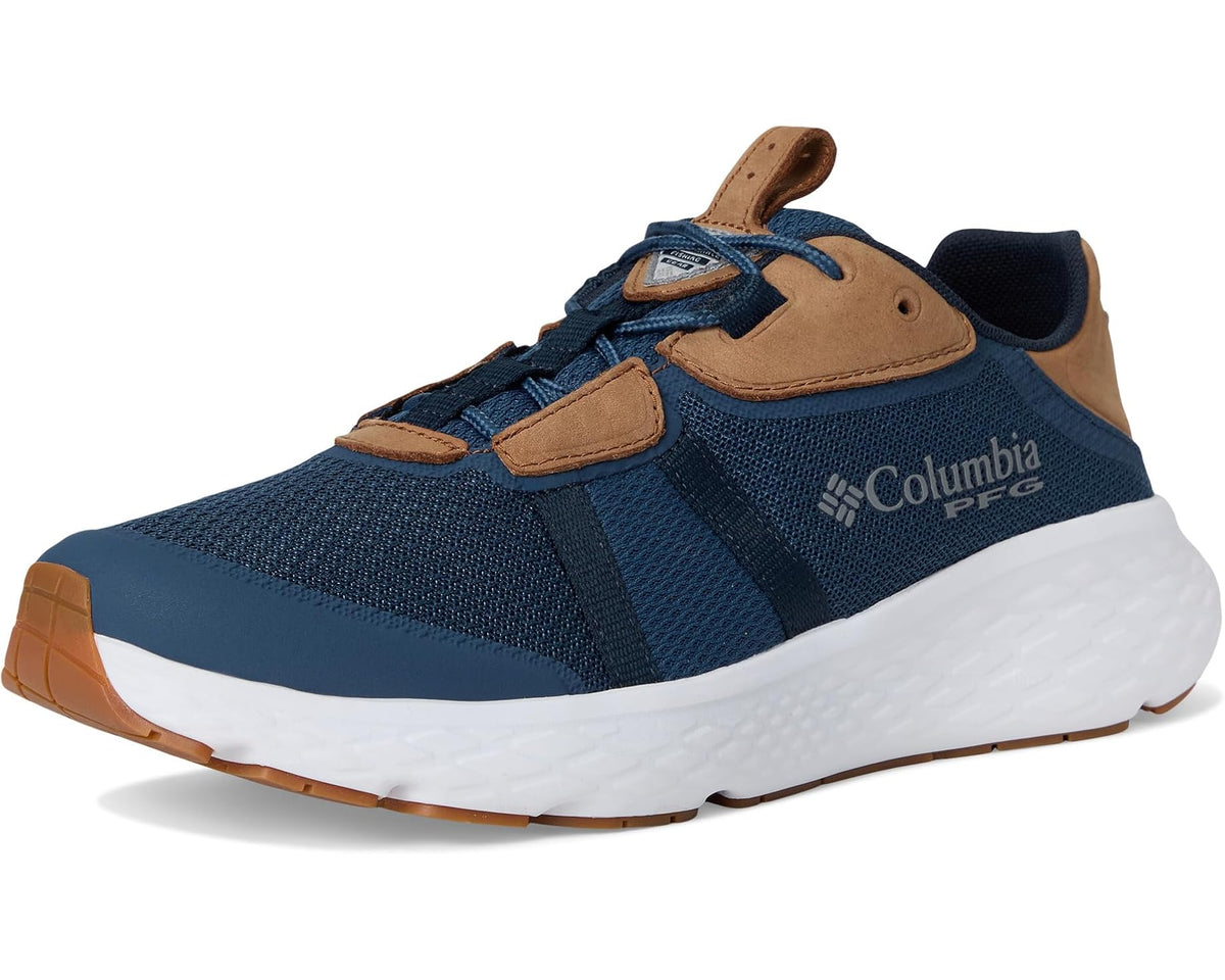 Men's Columbia Castback™ TC PFG™ Carbon/Collegiate Navy - Eurostride