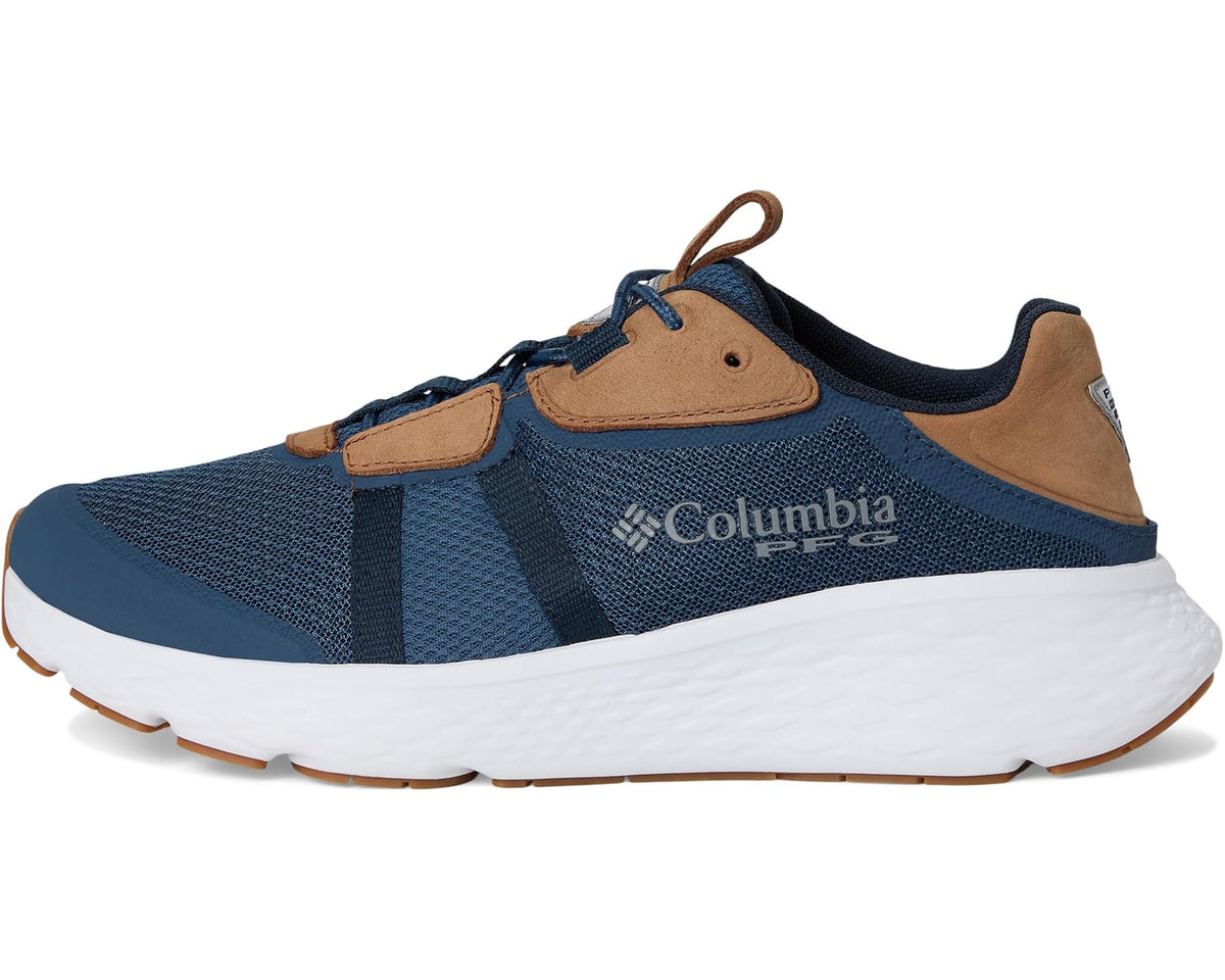 Men's Columbia Castback™ TC PFG™ Carbon/Collegiate Navy - Eurostride