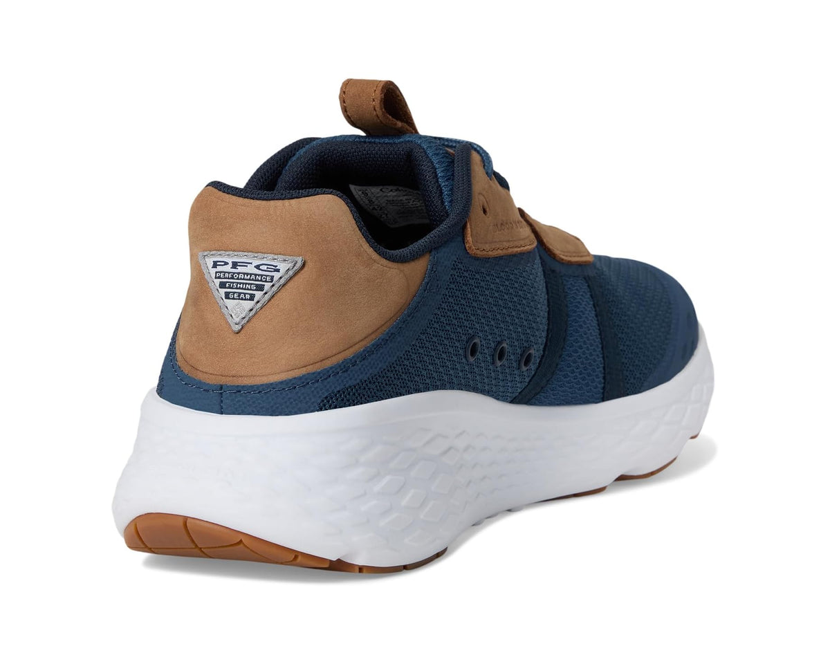 Men's Columbia Castback™ TC PFG™ Carbon/Collegiate Navy - Eurostride
