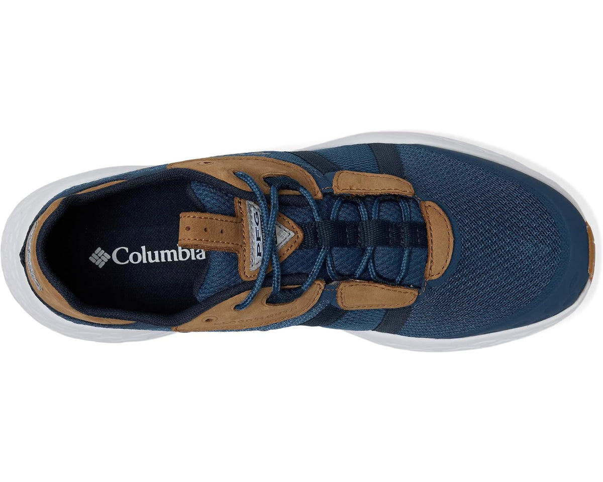 Men's Columbia Castback™ TC PFG™ Carbon/Collegiate Navy - Eurostride
