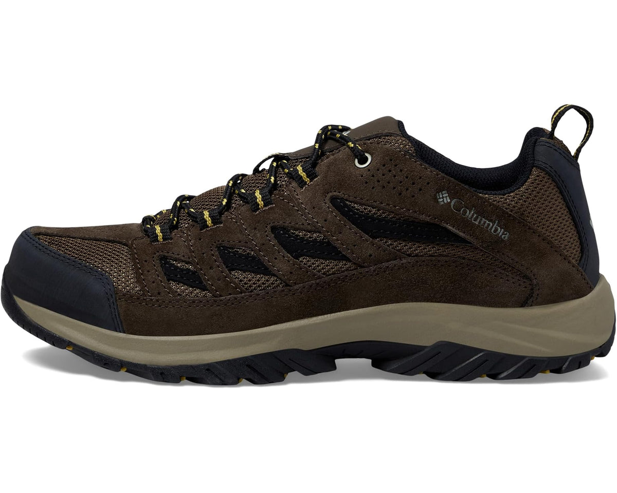 Men's Columbia Crestwood Dark Brown/Baker - Eurostride
