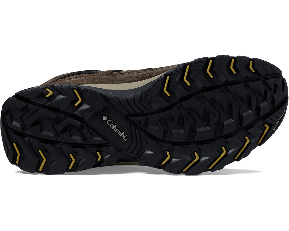 Men's Columbia Crestwood Dark Brown/Baker - Eurostride