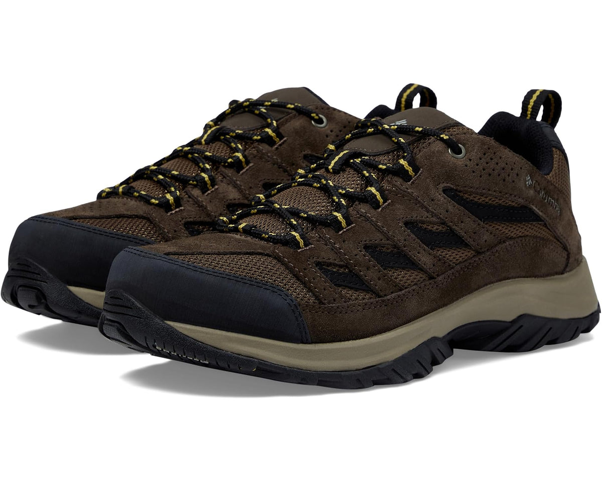 Men's Columbia Crestwood Dark Brown/Baker - Eurostride
