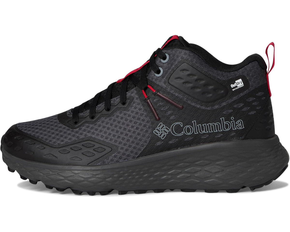 Men's Columbia Konos TRS Outdry Mid Dark Grey/Mountain Red - Eurostride
