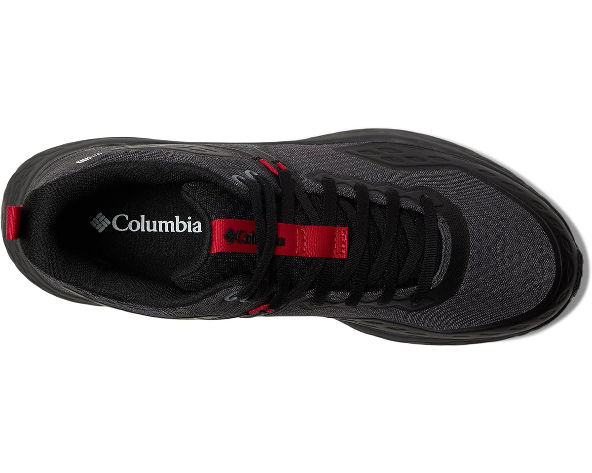 Men's Columbia Konos TRS Outdry Mid Dark Grey/Mountain Red - Eurostride