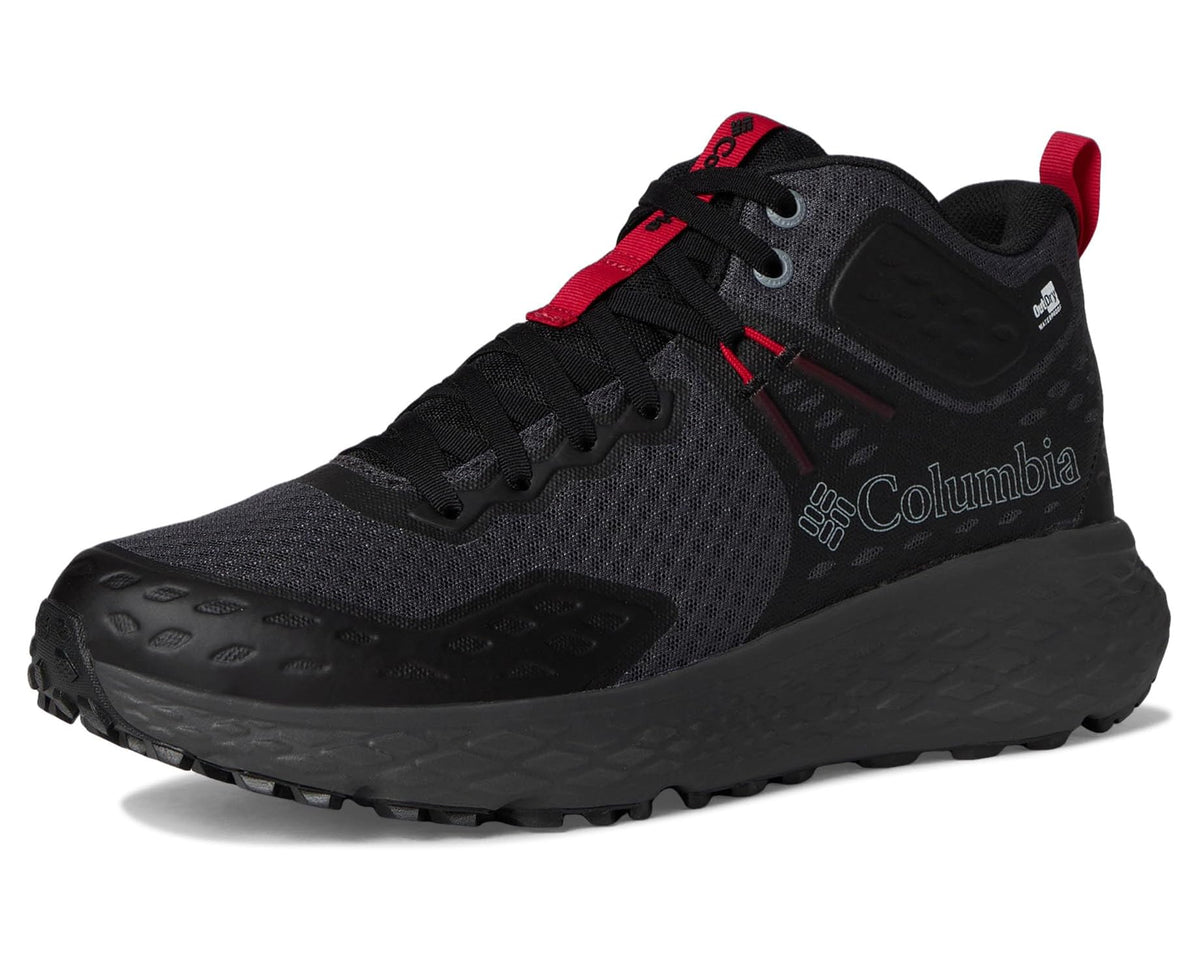 Men's Columbia Konos TRS Outdry Mid Dark Grey/Mountain Red - Eurostride