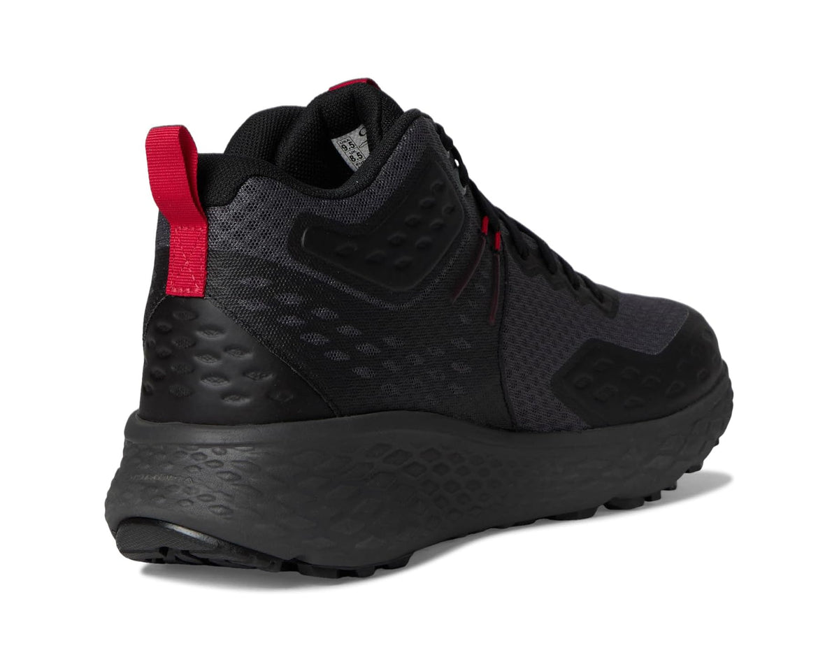 Men's Columbia Konos TRS Outdry Mid Dark Grey/Mountain Red - Eurostride
