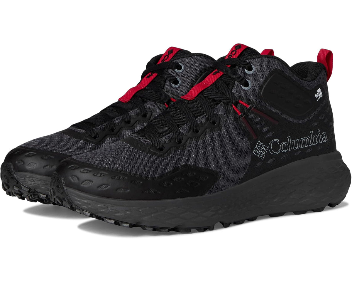 Men's Columbia Konos TRS Outdry Mid Dark Grey/Mountain Red - Eurostride