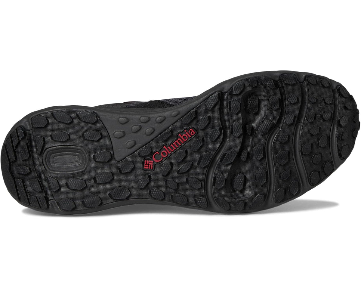 Men's Columbia Konos TRS Outdry Mid Dark Grey/Mountain Red - Eurostride