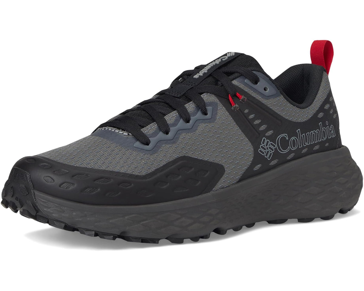 Men's Columbia Konos TRS Titanium Grey Steel/Mountain Red - Eurostride