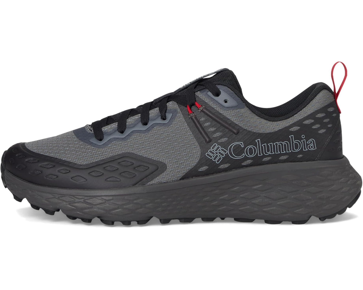 Men's Columbia Konos TRS Titanium Grey Steel/Mountain Red - Eurostride