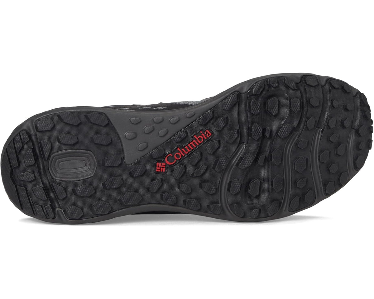 Men's Columbia Konos TRS Titanium Grey Steel/Mountain Red - Eurostride