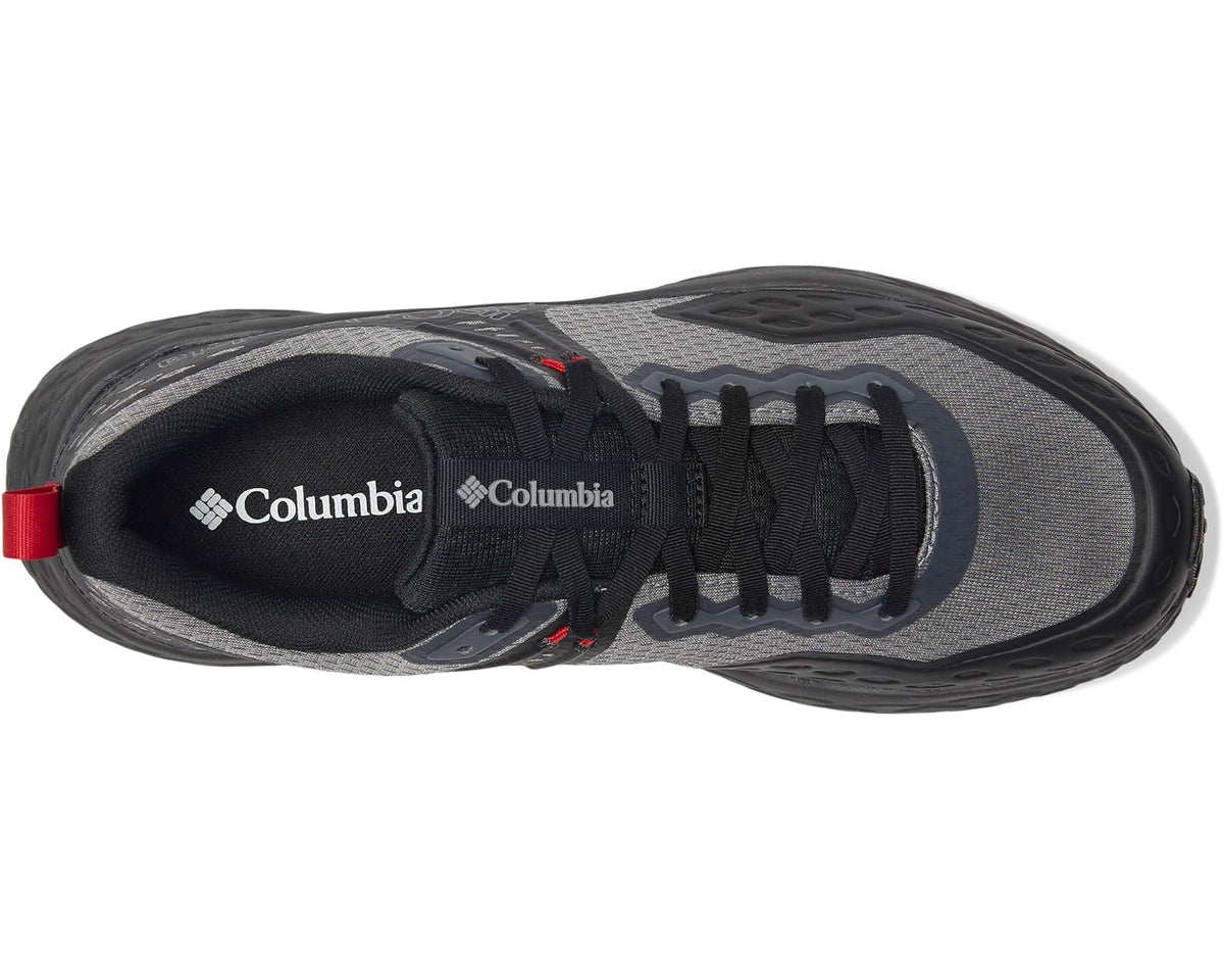 Men's Columbia Konos TRS Titanium Grey Steel/Mountain Red - Eurostride